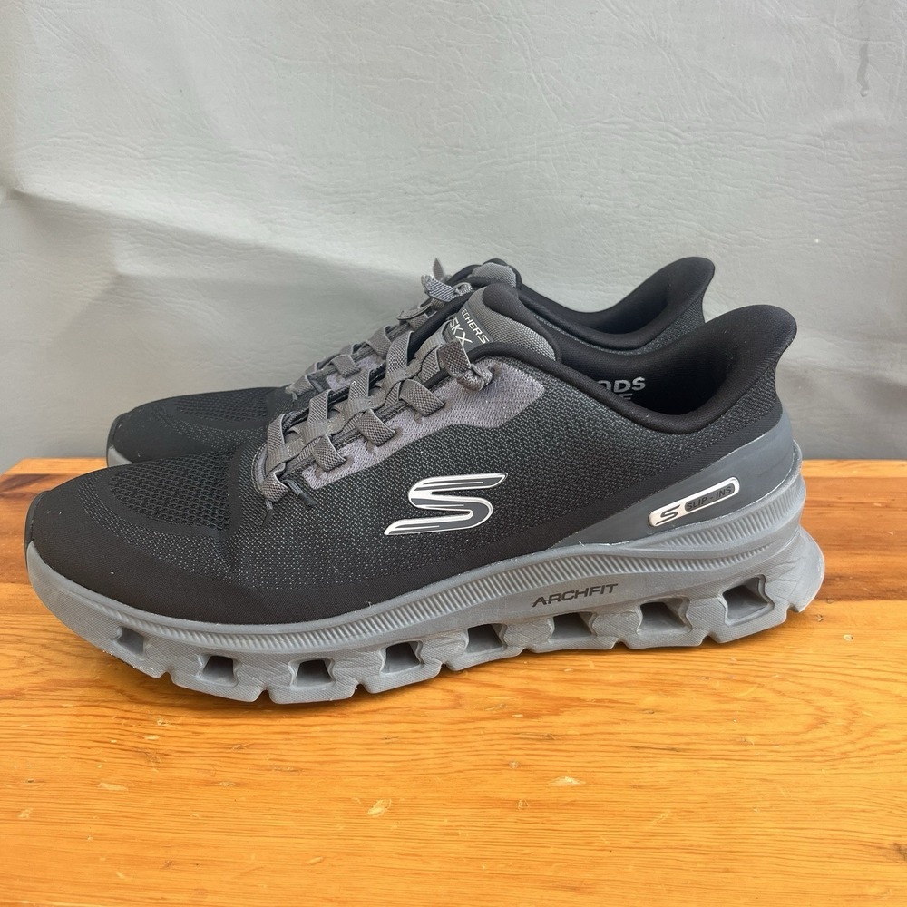 Skechers Men's Arch Fit SKX Glide-Step Pro Hands Free Slip-in 10.5